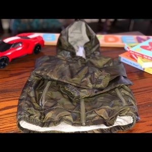 *Brayden’s Closet* Camo Wind Breaker Jacket